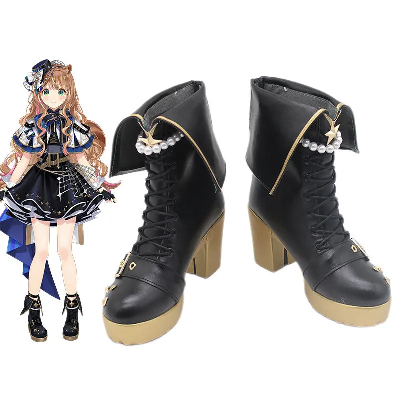 Virtual YouTuber Ayunda Risu Sixth Costume Cosplay Shoes