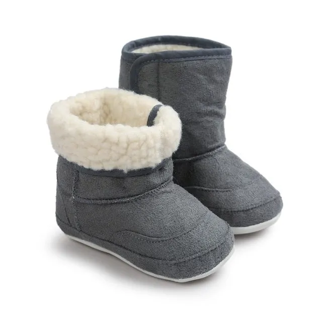 Warm Baby Boy Shoes For 0-1 Year