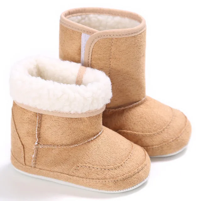 Warm Baby Boy Shoes For 0-1 Year