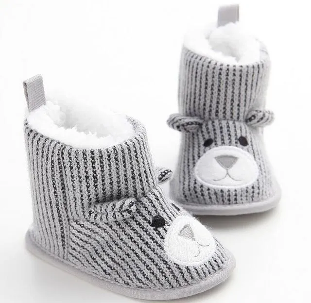 Warm Baby Boy Shoes For 0-1 Year