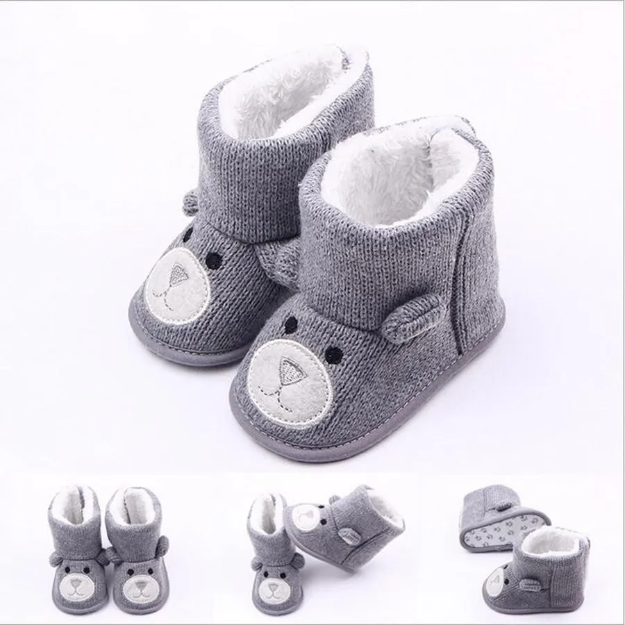 Warm Baby Boy Shoes For 0-1 Year