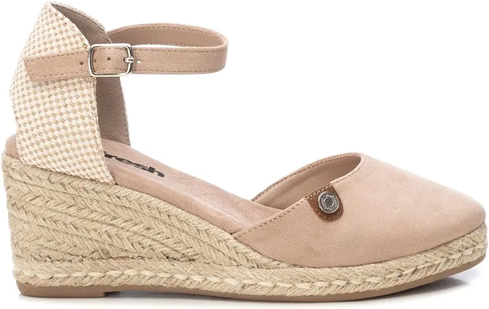 Wedge Espadrilles in Beige by Refresh