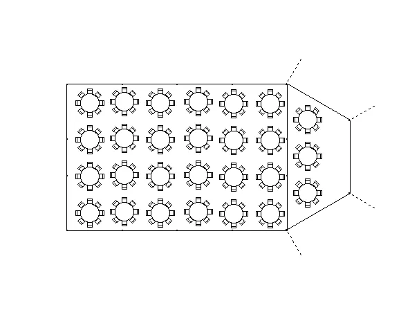 White Top Future Track Tent - 40' x 80'