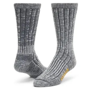 Wigwam Merino/Silk Hiker Heavyweight Crew Sock - Charcoal