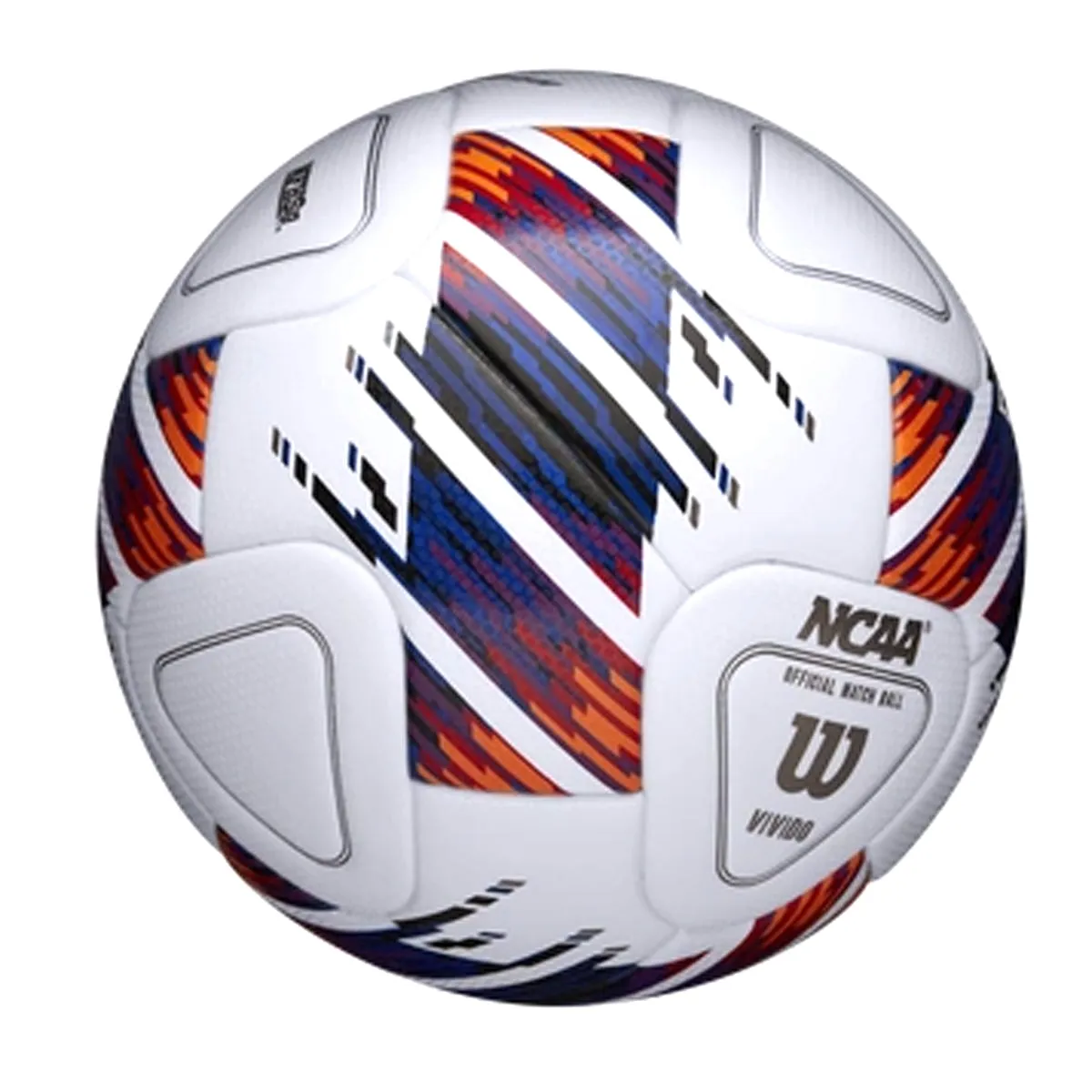 Wilson NCAA Vivido Match Soccer Ball | WS1000901XB05