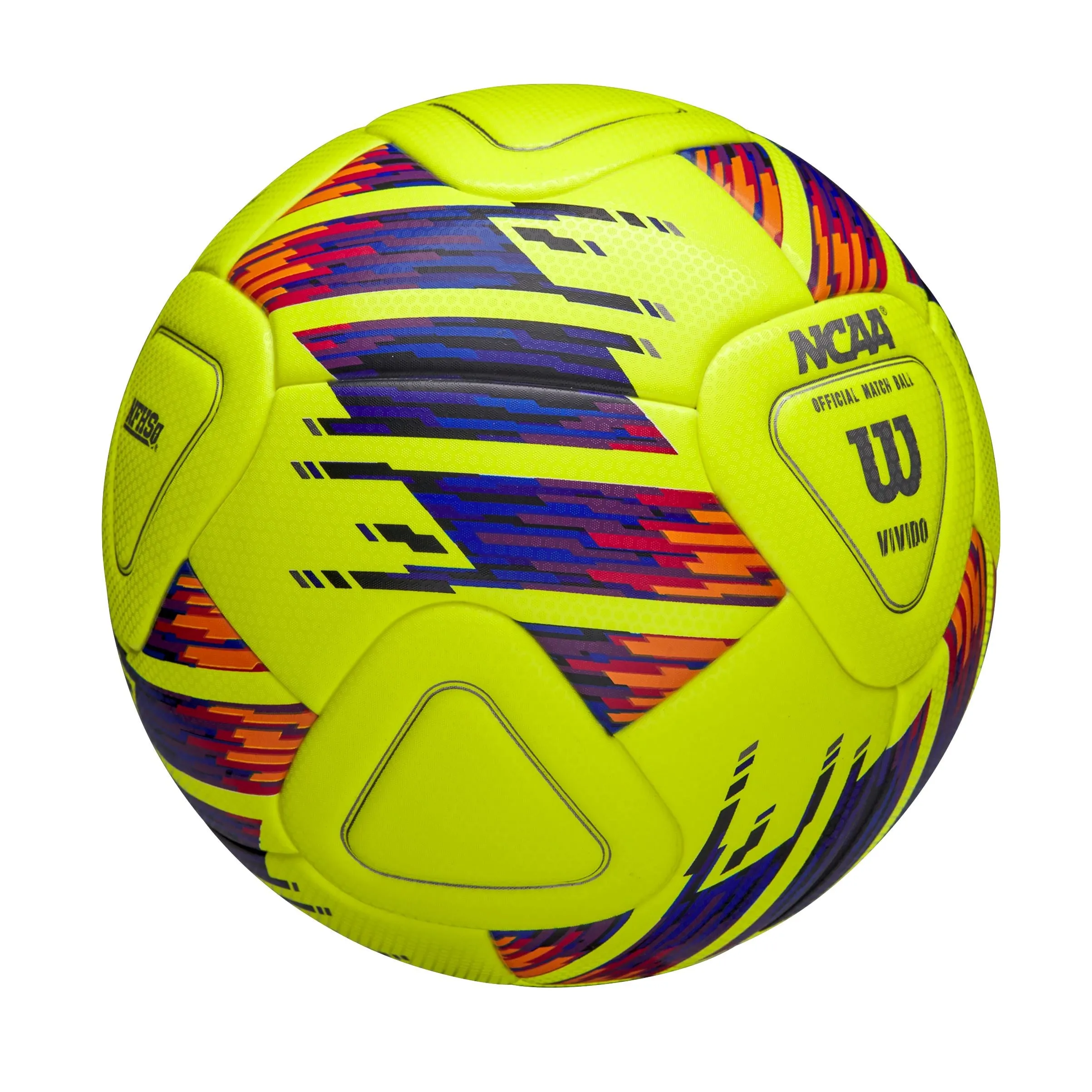 Wilson NCAA Vivido Match Soccer Ball | WS1000901XB05