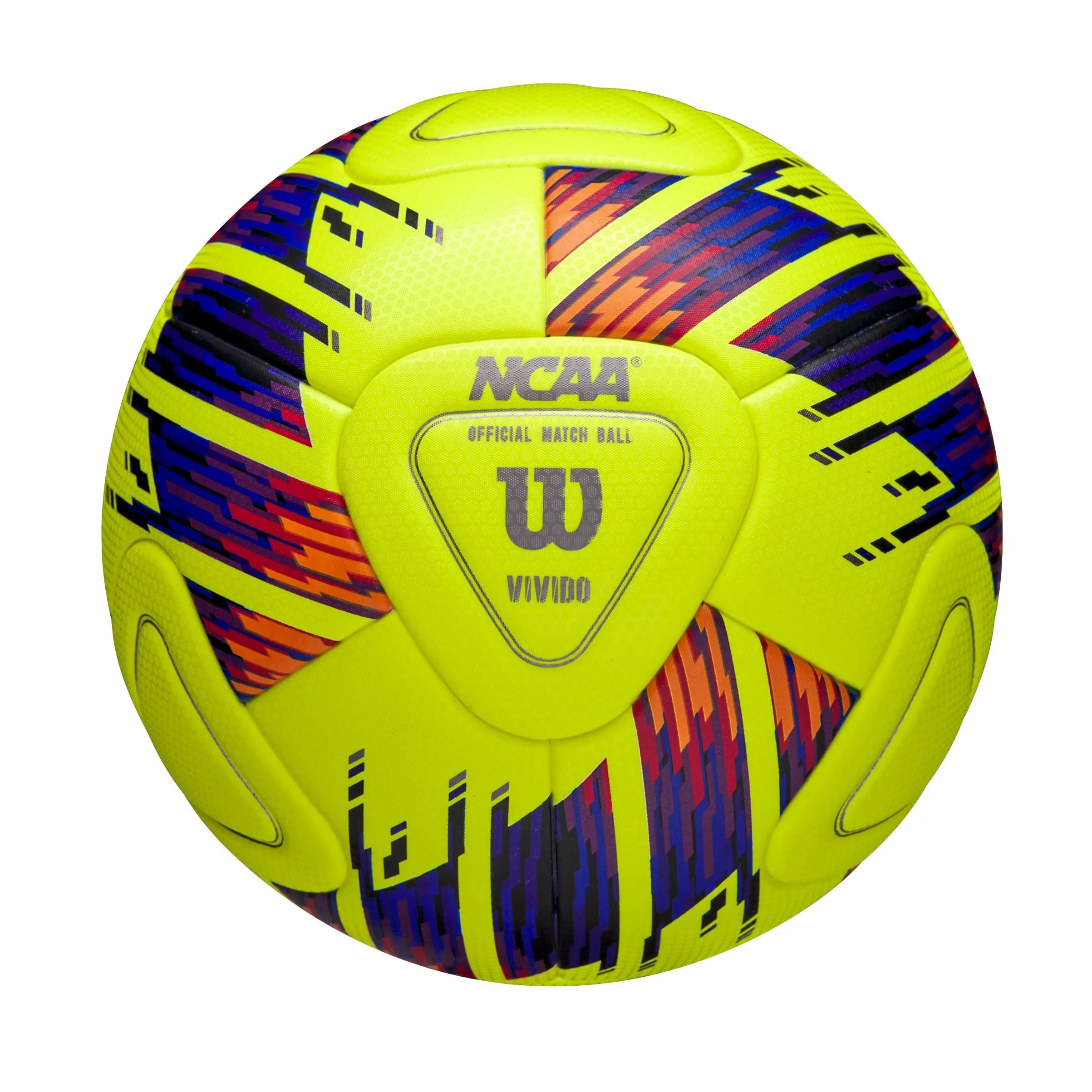 Wilson NCAA Vivido Match Soccer Ball | WS1000901XB05