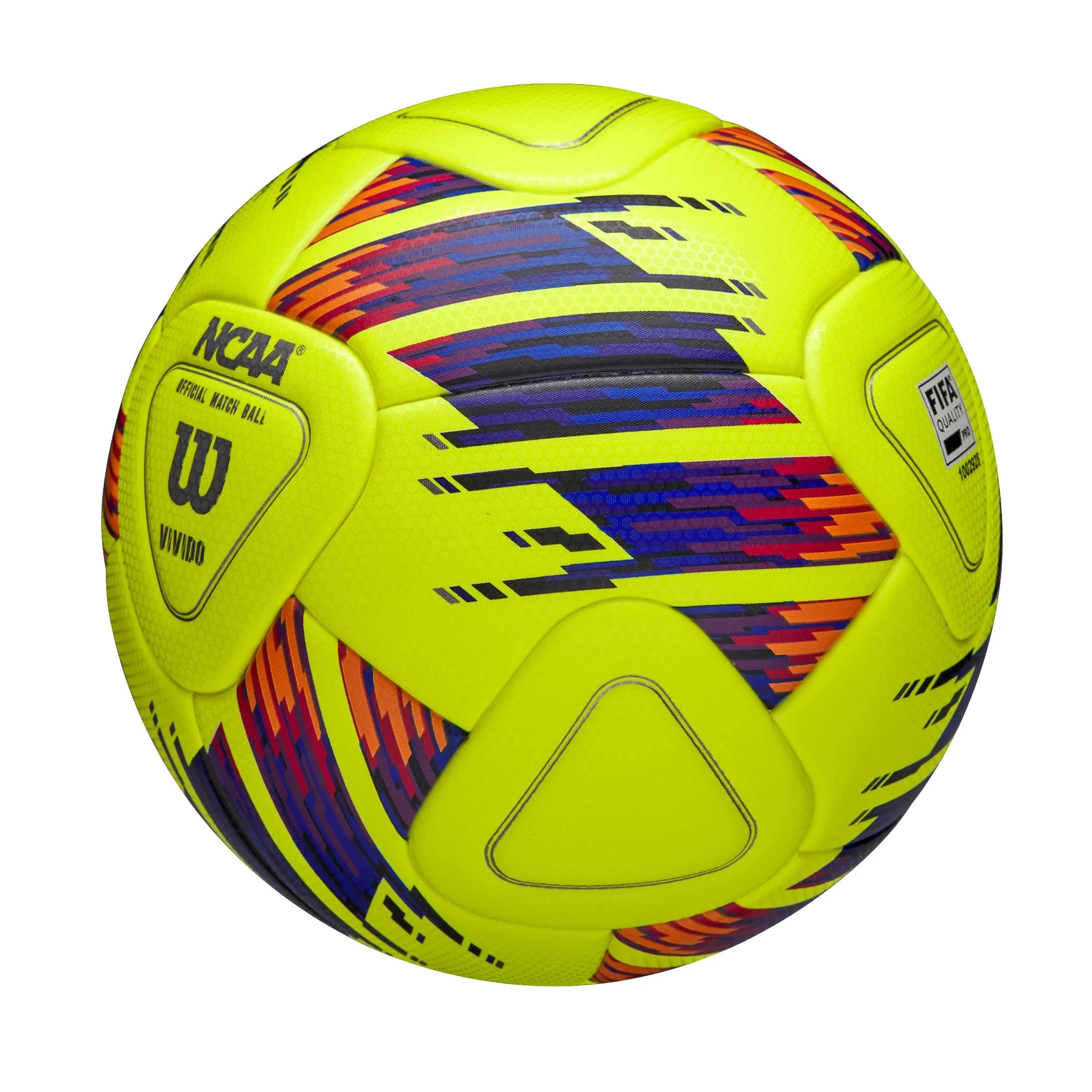 Wilson NCAA Vivido Match Soccer Ball | WS1000901XB05