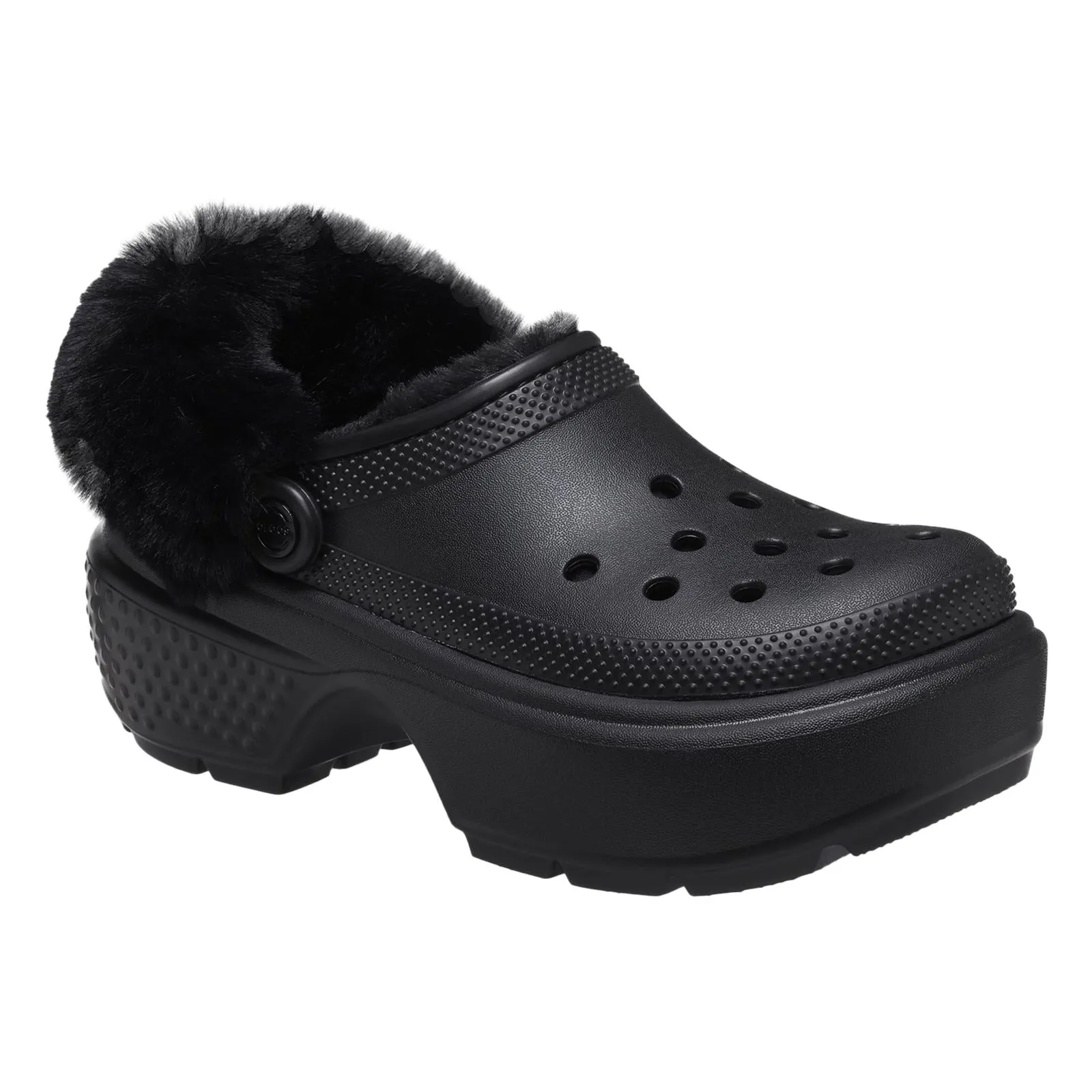 Women's Crocs 208546 Stomp Lined Clog