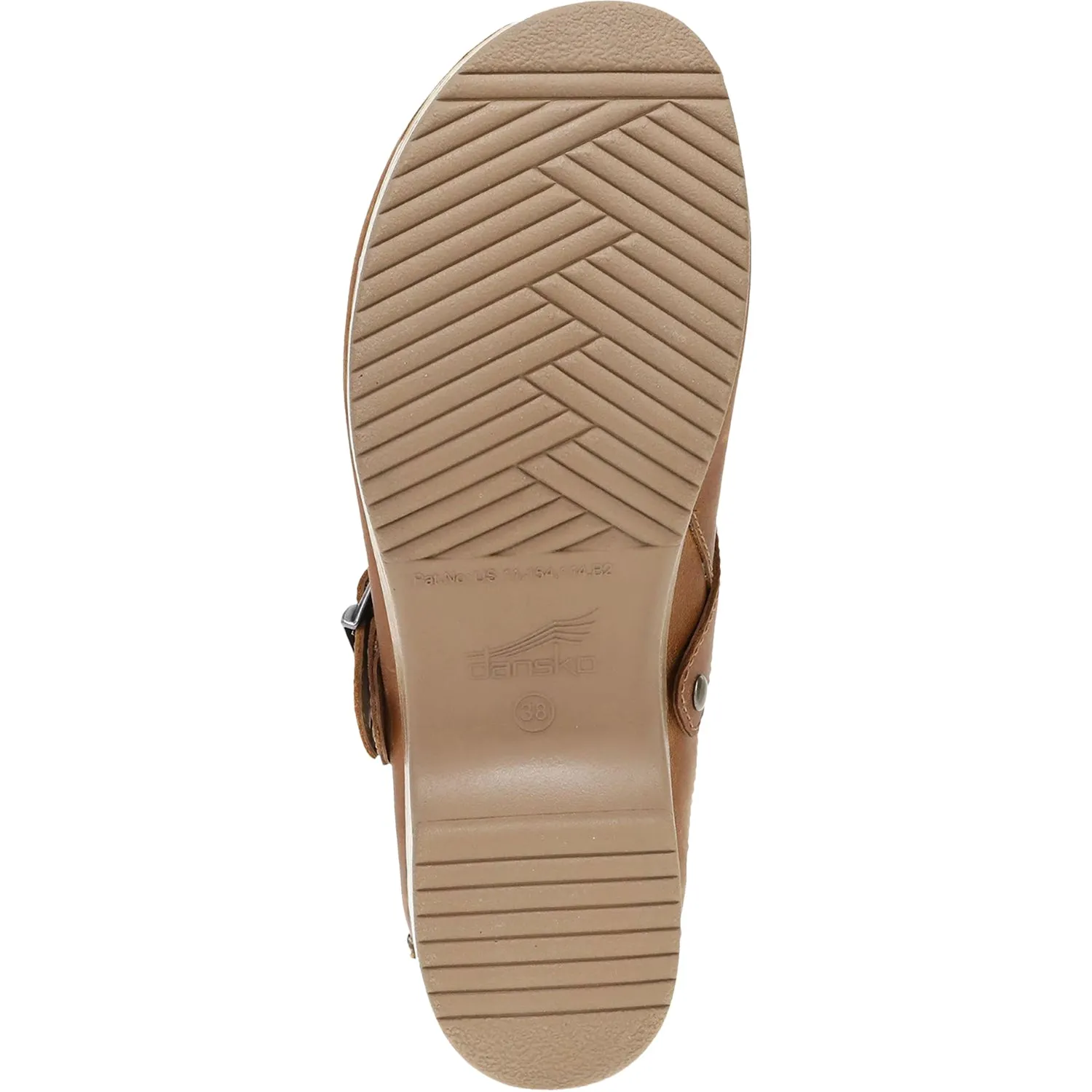 Women's Dansko Baylor Tan Oiled Pull Up Leather