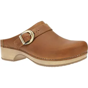 Women's Dansko Baylor Tan Oiled Pull Up Leather